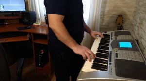 Раймонд Паулс - Музыка из к/ф «Долгая дорога в дюнах»/Keyboard Cover/Yamaha PSR 2000