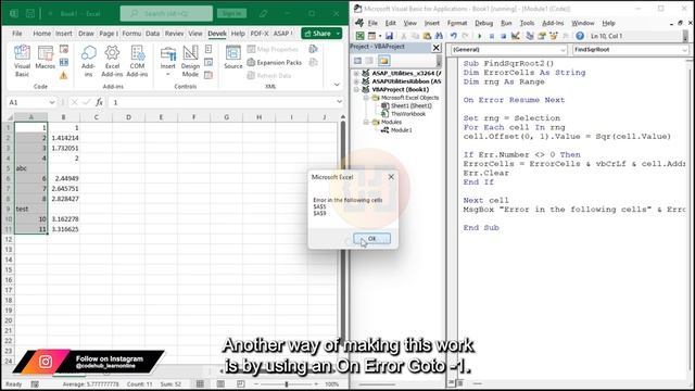 Excel VBA Chapter 8 Part 2: Mastering VBA Error Handling | The Essential Guide