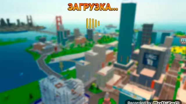 Обзор игры Blocky roads wars смотреть онлайн
