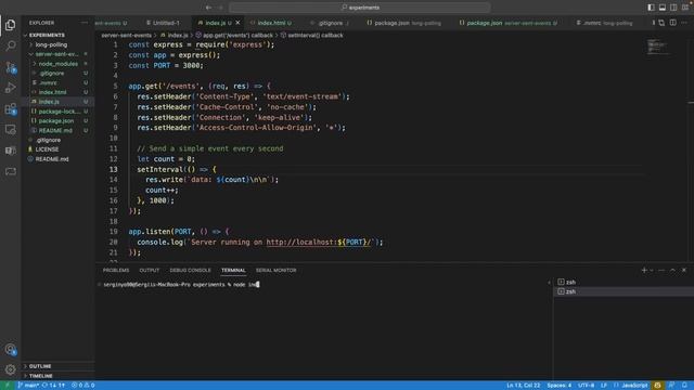 Разбираем Server Sent Events (SSE) — События, посылаемые сервером