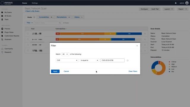 Creating Reports in Nessus Professional смотреть онлайн