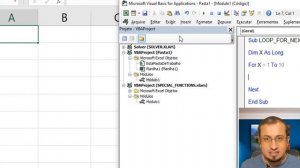 FACIL | LOOP FOR NEXT no VBA no Microsoft Excel | Estruturas de Repetição