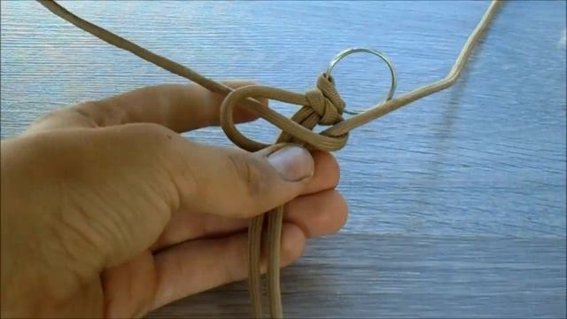Как сделать плетение  "Кобра" из паракорда?