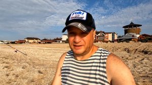 Тихая погода и неклевая рыбалка. Бердянск. Азовское море 18 06 2022
