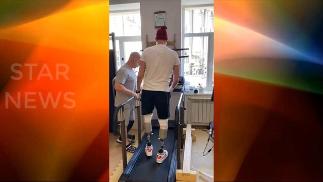 МУРАШКИ ПО КОЖЕ! Татьяна Тарасова не сдержала эмоций после пробежки Роман Костомаров на протезах смотреть онлайн