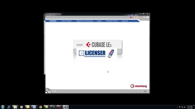 Lexicon Alpha, Lambda and Omega Recording Interfaces - Setup Video - Part 1: Installing Cubase LE5 смотреть онлайн