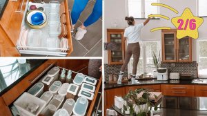 Генеральная Уборка на большой кухне | Мыла 3 дня!