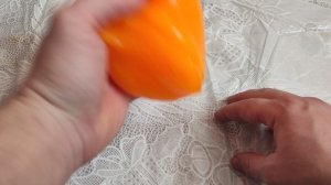 Relaxing Peach Slime, Satisfying ASMR Video, ASMR Sounds