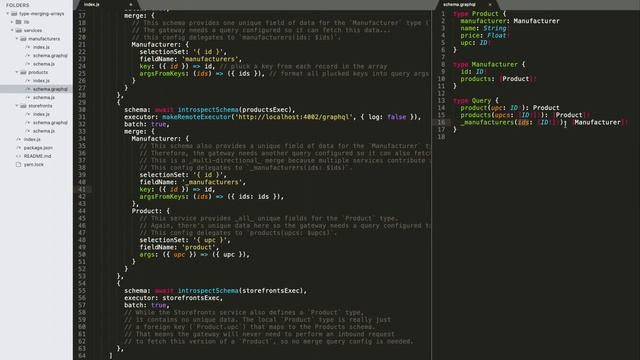 Schema Stitching Handbook – array-batched type merging