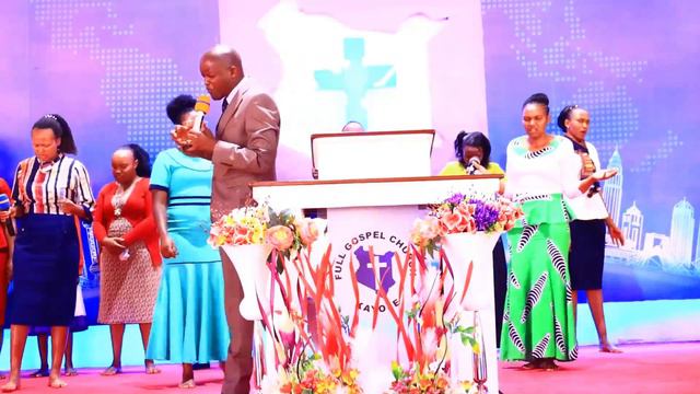 Part 1 SUNDAY FIRST SERVICE 28.01.2024 FULL GOSPEL CHURCH KAYOLE