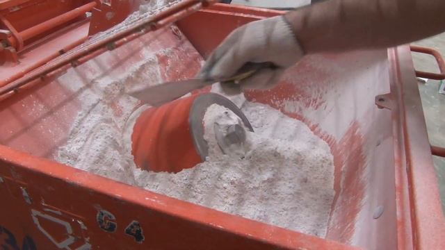 Машинное нанесение Плитонит Ламинат Пол смотреть онлайн