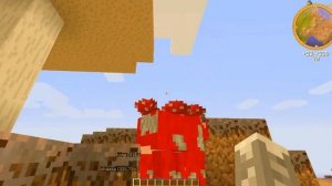 как быстро найти Грибной биом в Minecraft