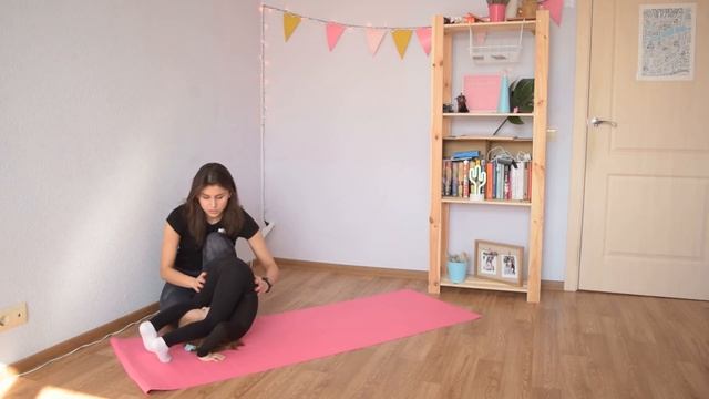 Тренировка по гимнастике для начинающих