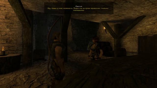 Gothic 2 Ночь Ворона #29 Двойной молот Лу