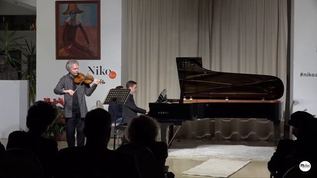 Mozart Sonata for violin & piano in C major, K. 403/Моцарт Соната до мажор для скрипки и фортепиано смотреть онлайн