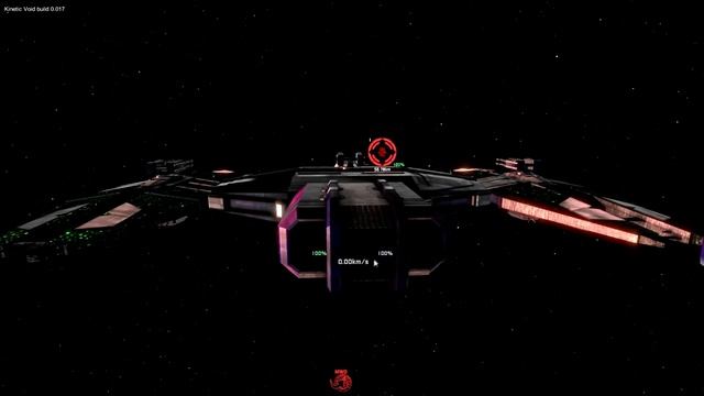 Kinetic Void - Build 3d Spaceships..... With Guns! смотреть онлайн