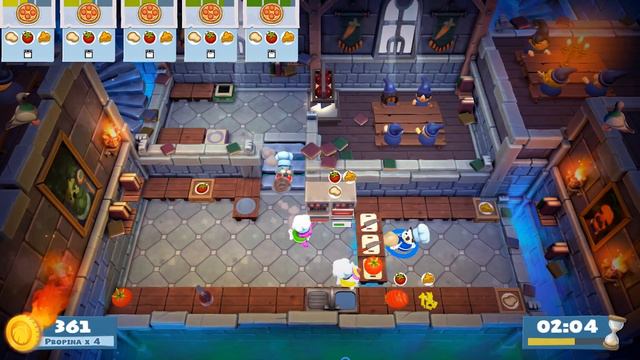 Overcooked Coop ep.3 смотреть онлайн