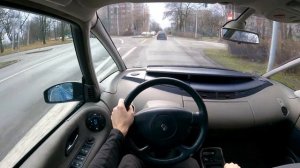 2003 Renault Espace IV 2.0T 170HP | POV Test Drive | 0-100 | Review