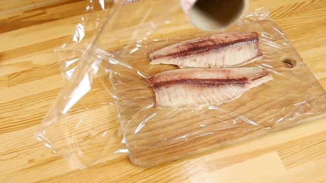 Рулет из сельди