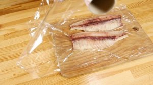 Рулет из сельди