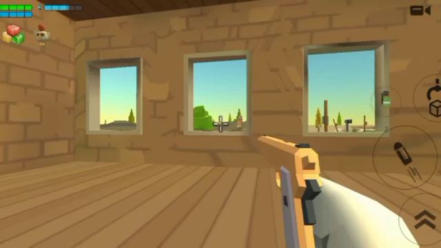 Chicken gun Обновление 3.4.0.НОВЫЕ ШЛЯПЫ, МАШИНЫ, ПАСХАЛКИ,МЯСНАЯ КУРИЦА 🐔 смотреть онлайн