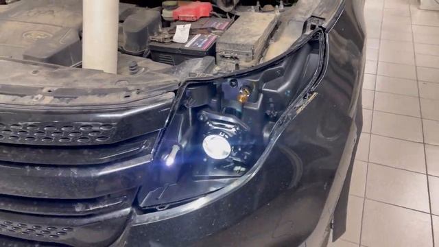 Переделка оптики на примере Ford Explorer
