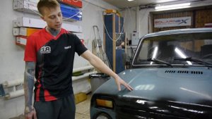 НИВИЩЕ первые шаги к преображению! Нива в пленке