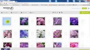 как создать слайдшоу без специальных программ .Слайд шоу онлайн