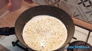 Рисовая лапша с морепродуктами