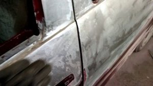 Сандеро. ремонт дверей