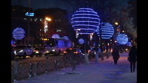 Тюмень зимой