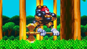 Knuckles The Echidna: Burrow Trouble Demo 2018 ► Sonic Fan Games - Gameplay