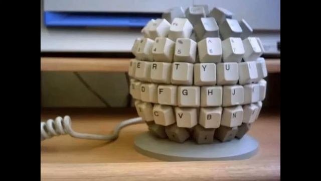 Самые необычные клавиатуры в мире!