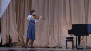 128. Буторина Мария Андреевна Н. Паганини Каприс 2