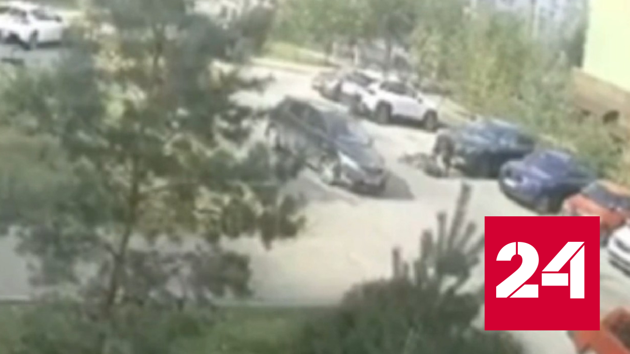 Агрессивный нижегородец с битой напал на школьников - Россия 24