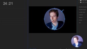 Как сделать круглое изображение в Premiere Pro за 54 секунды (для новичков)