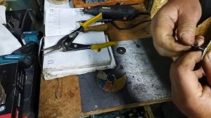 диски для дремеля из остатков отрезных кругов болгарки