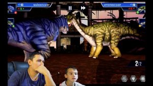 Битва Динозавры ХИЩНИКИ против ТРАВОЯДНЫХ Jurassic World