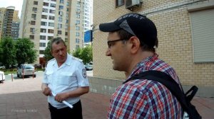 Со смехом и шутками: задержание активиста Куракина в Реутове