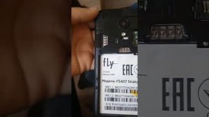 Fly fs407.Что делать если застряла SD карта в разъёме для сим карты