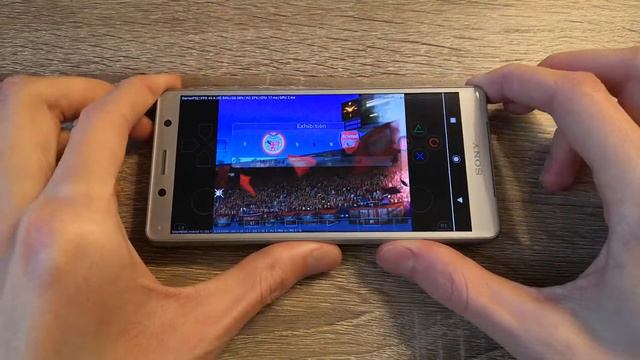 Sony Xperia XZ2 Compact - Pro Evolution Soccer 5 - DamonPS2 v3.0 - Test смотреть онлайн