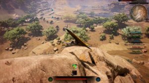 |PATH OF TITANS| Птеры против гигусь.