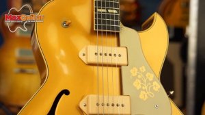 Max Guitar - Gibson ES-295 Scotty Moore Signature signed by Scotty!