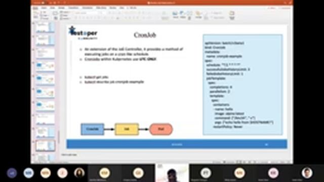Docker and Kubernetes in Action Session 5 смотреть онлайн
