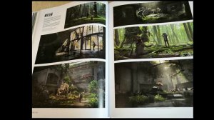Артбук Мир игры The Last Of Us Part II
