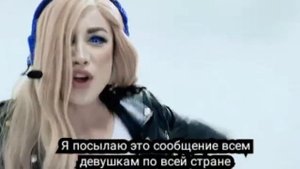 "Real psycho girl - Girls know like a fight" на русском (Minecraft animation)