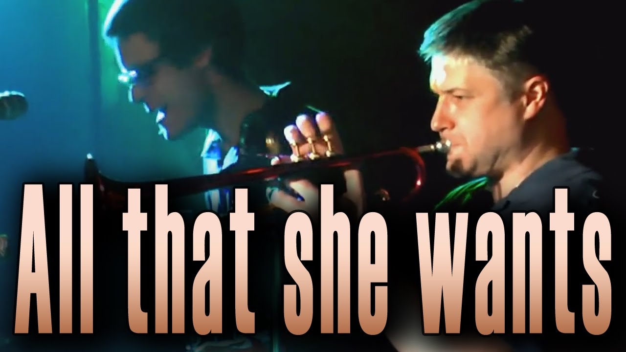 All that she wants (Ace of Base). Jazz Dance Orchestra in «First Music Club». Джаз Дэнс Оркестр.