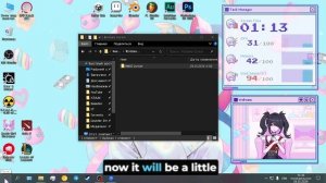 ДЕЛАЕМ СВОЙ WINDOWS в СТИЛЕ NEEDY GIRL OVERDOSE?