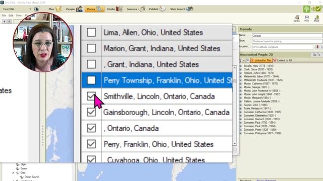 Use Family Tree Maker to IMPROVE Places in Ancestry Family Trees
