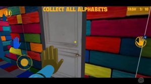 Scary Nights in Toy Factory Playtime horror Monster escape, full gameplay android walkthrough!